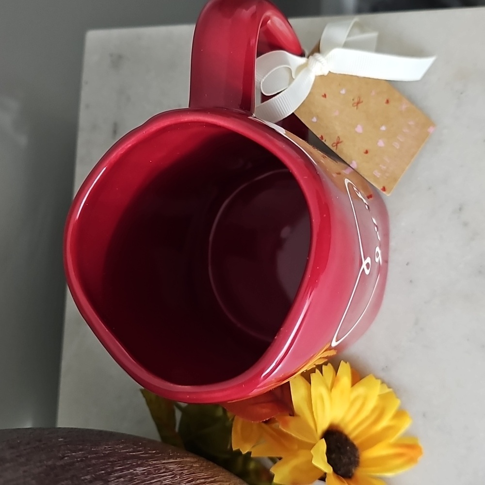 Rae Dunn "Love" Coffee Mug - Picture 4 of 5
